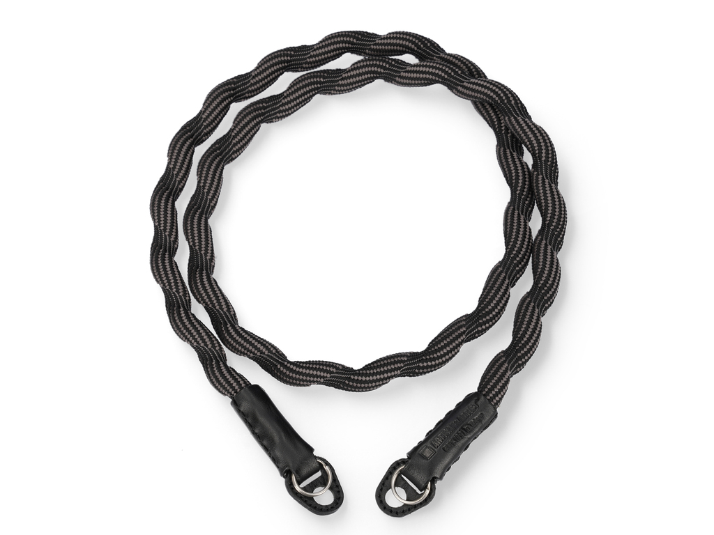Artisan&Artist Spiral Cord Strap ACAM 707 BKGY