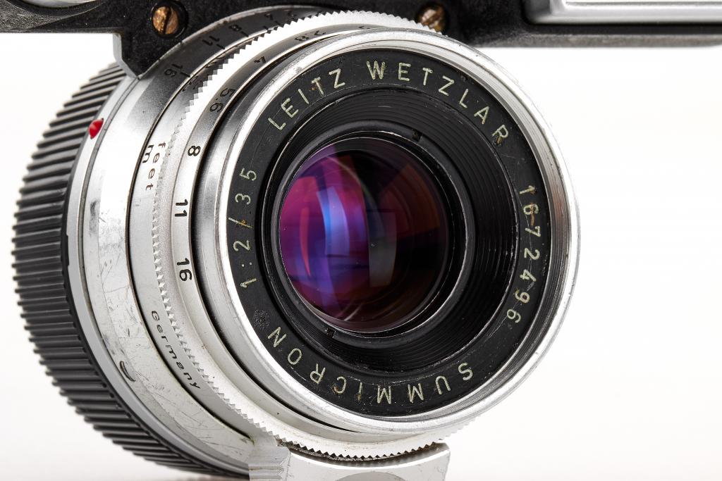 Leica Summicron 11108 chrome 2/35mm M3