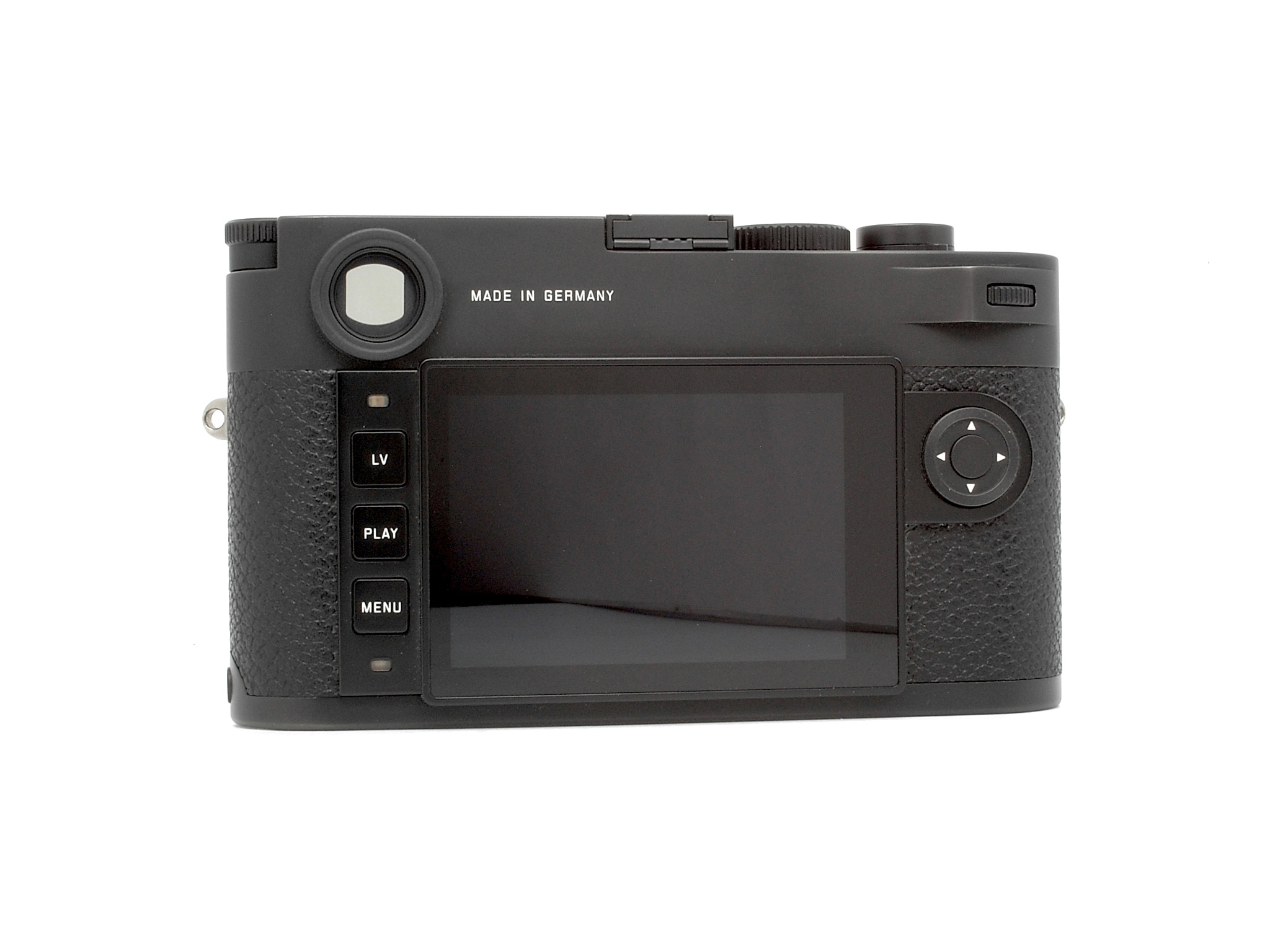 Leica M10-P black chrome-plated