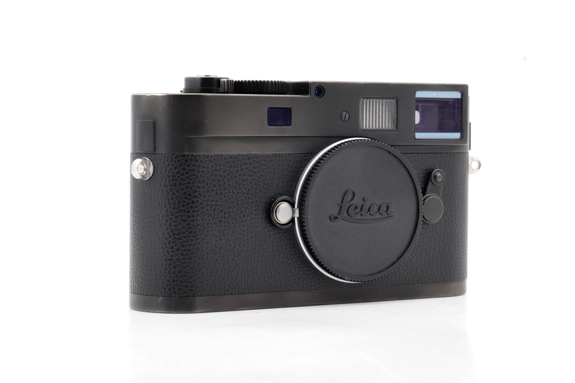 Leica M Monochrom, black chrome finish