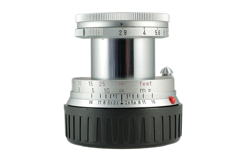 Leica Elmar 1:2.8/50mm retractable 11112