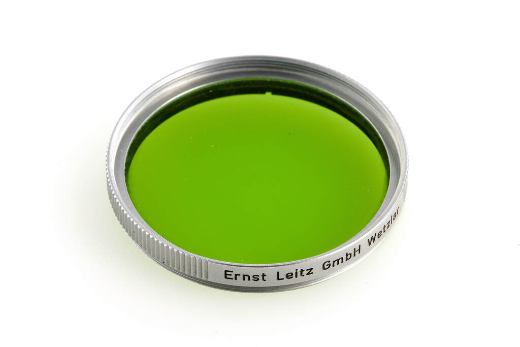 Leica E39 green filter