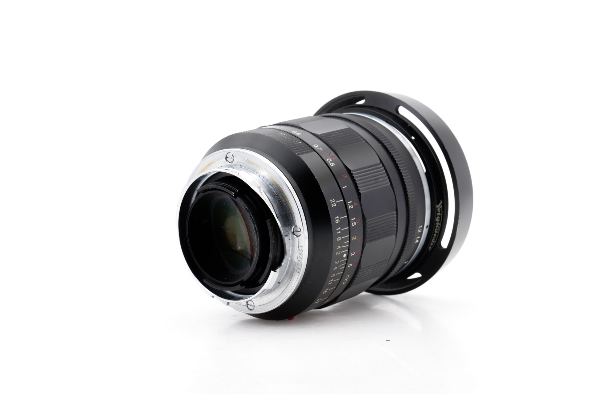 Voigtländer Nokton 1.2/35mm VM ASPH.