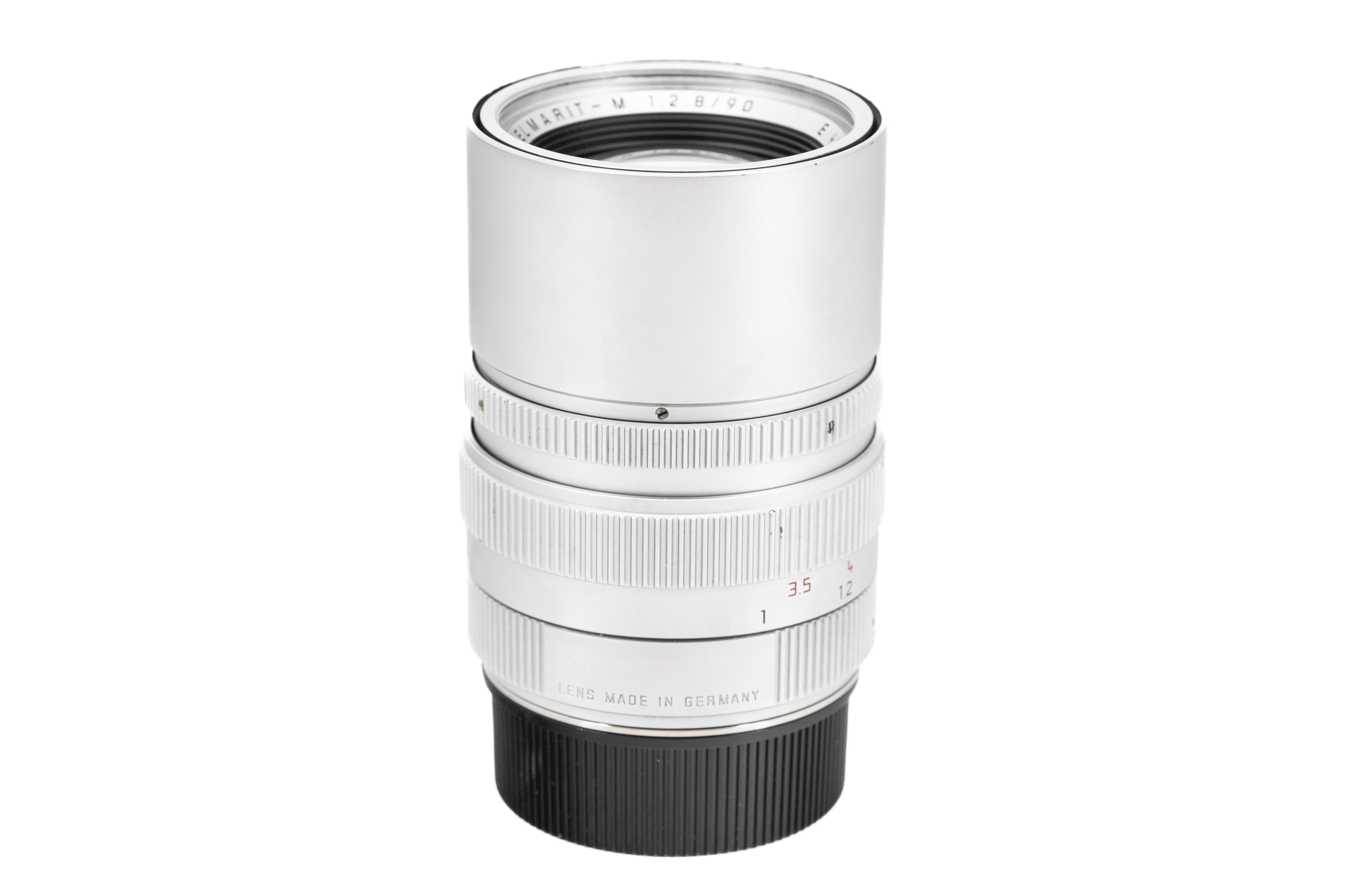 Leica Elmarit-M 90mm f/2.8 Silver Chrome 11808