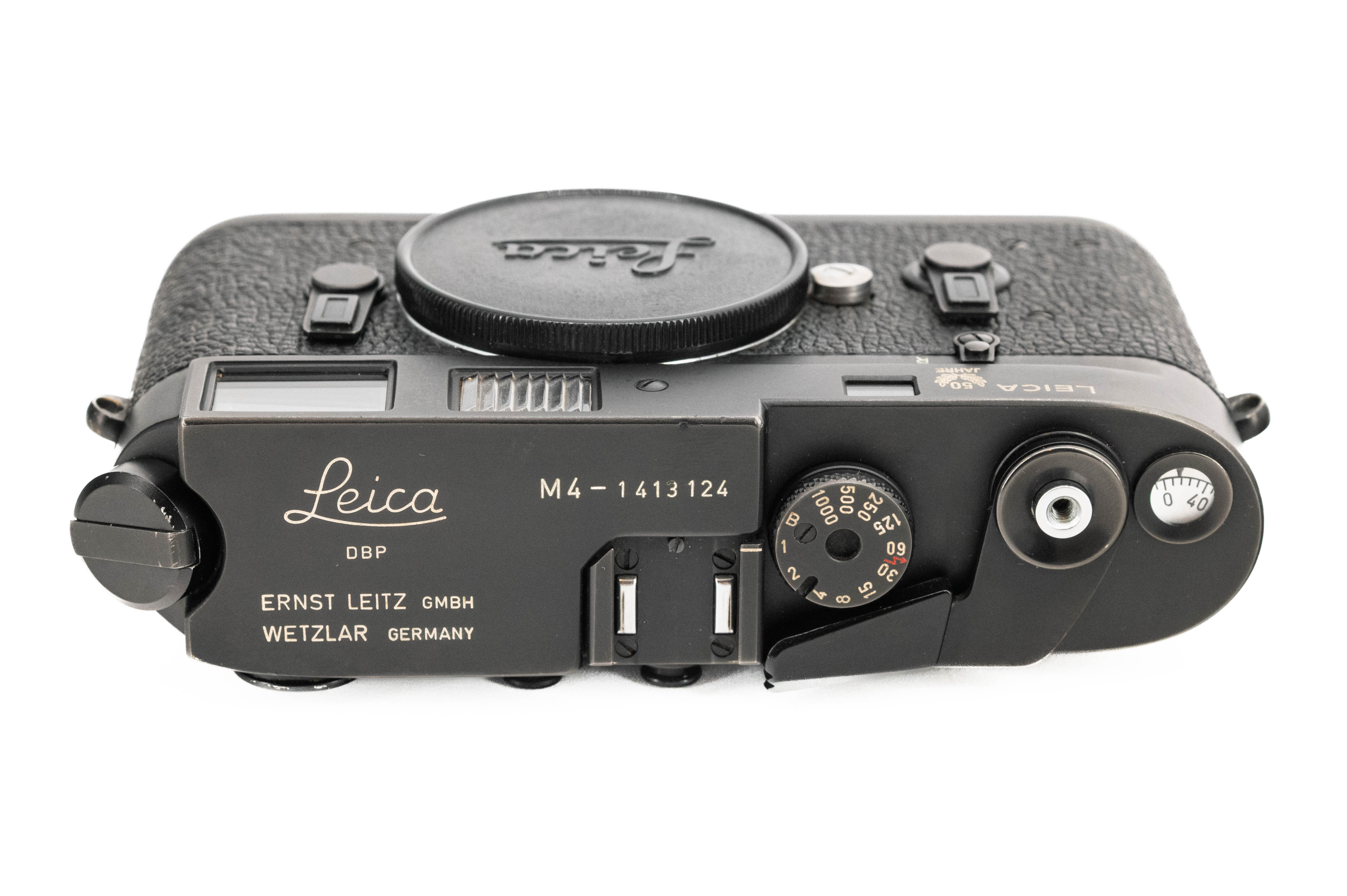 Leica M4 Black Chrome 50 Jahre Edition