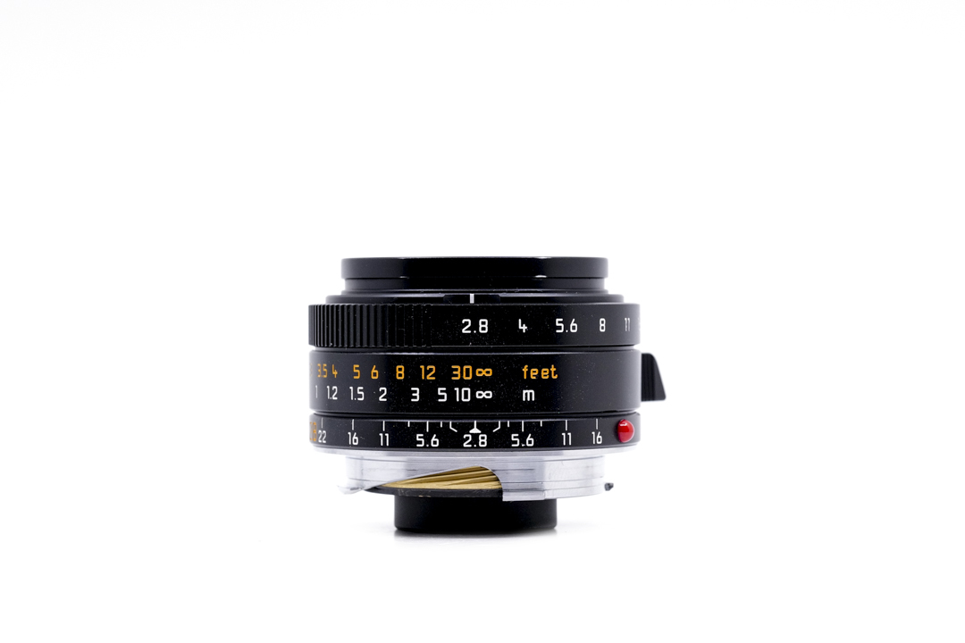 Leica Elmarit-M 2.8/28mm ASPH., black