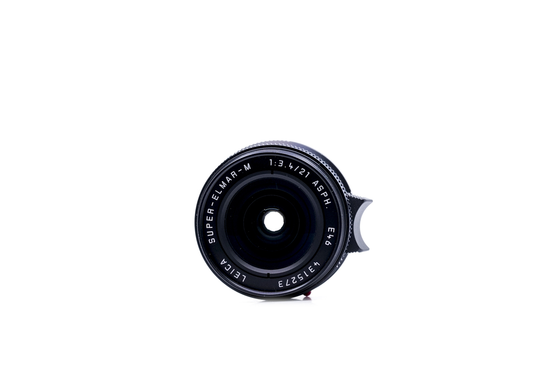 Leica Super-Elmar-M 3,4/21mm ASPH., black