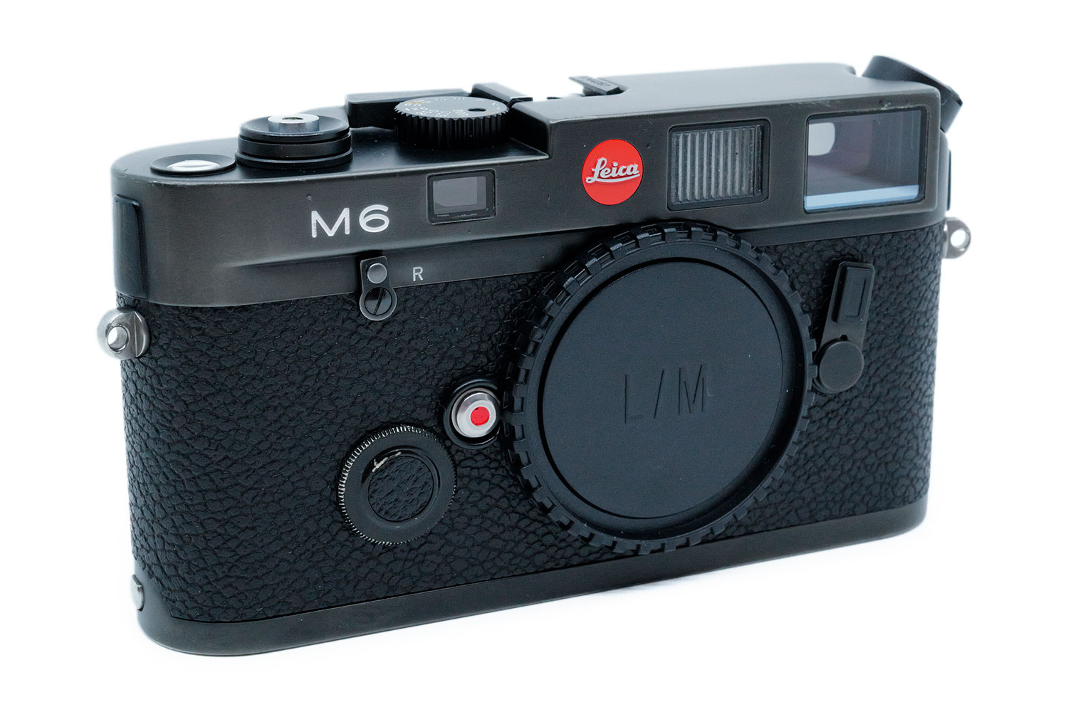 Leica M6 "Big M6 logo", black (10404)