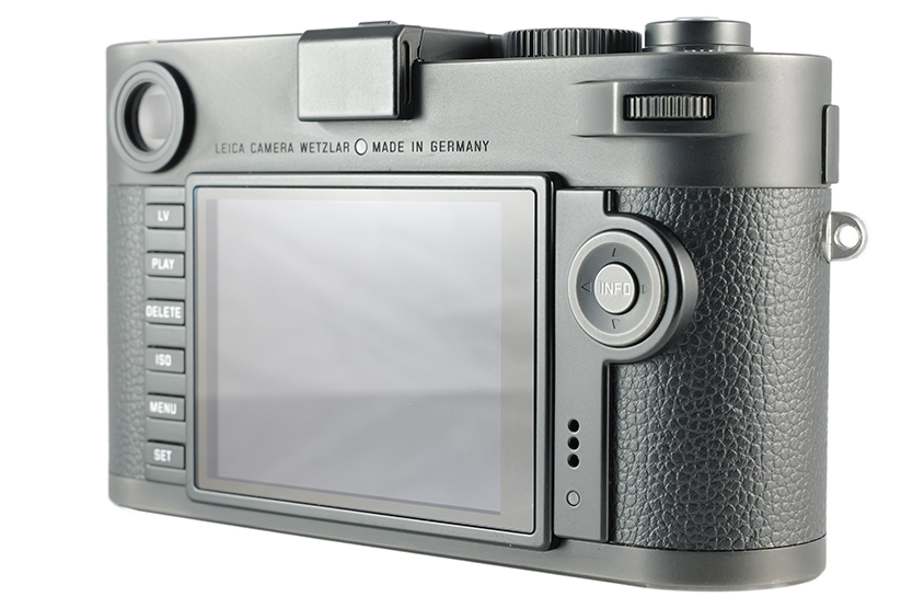 Leica M Monochrom (Typ 246), black 10930