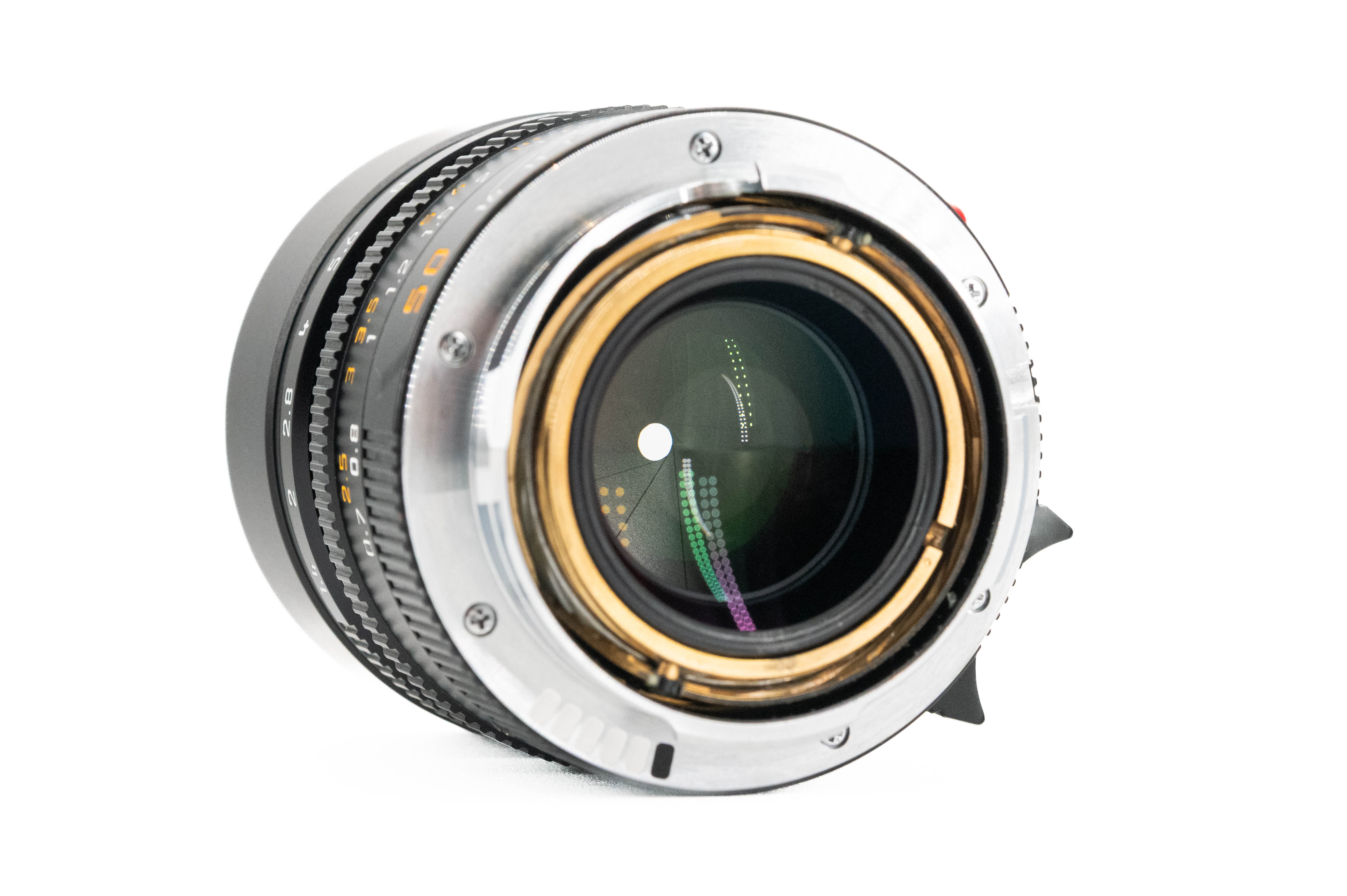 Leica Summilux-M 50mm f/1.4 ASPH Black Anodised 11891