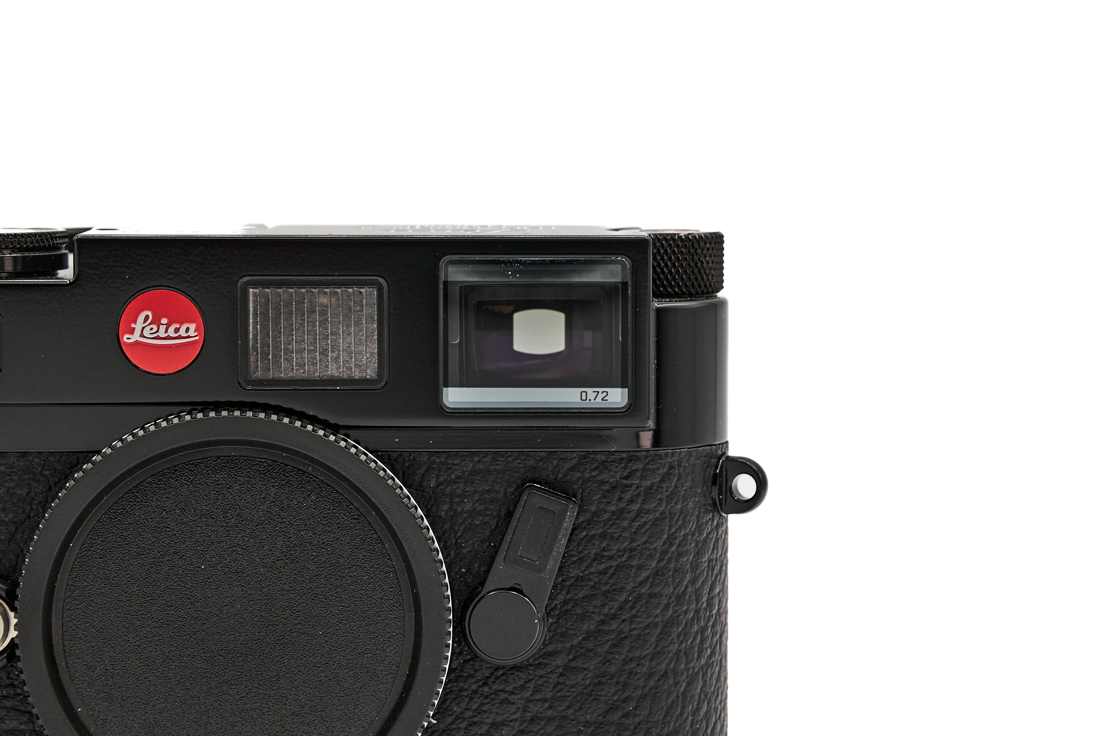Leica M6 TTL 0.72 black paint Millennium 10442