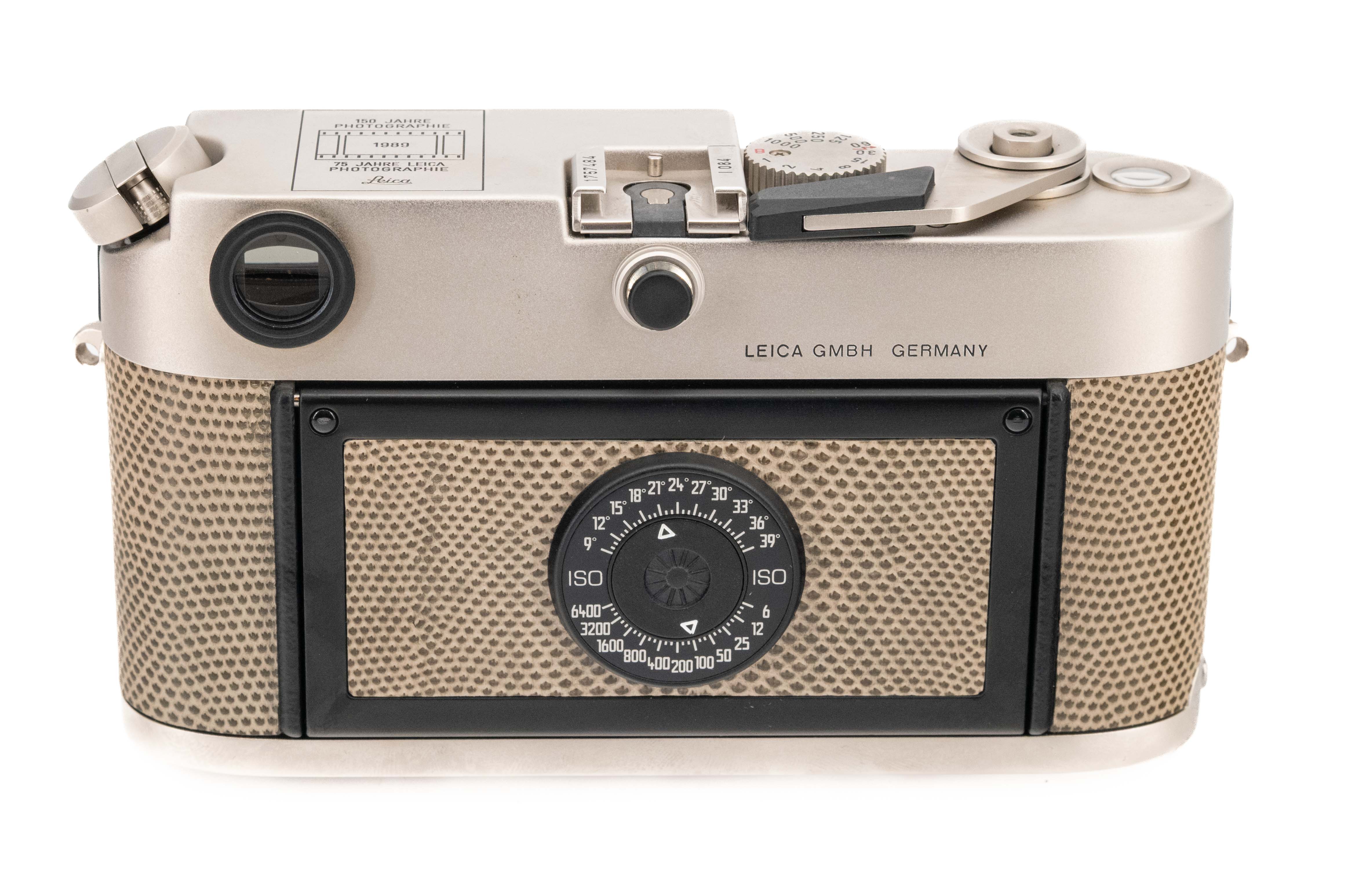 Leica M6 Platinum Set 150 Jahre Photography 10450