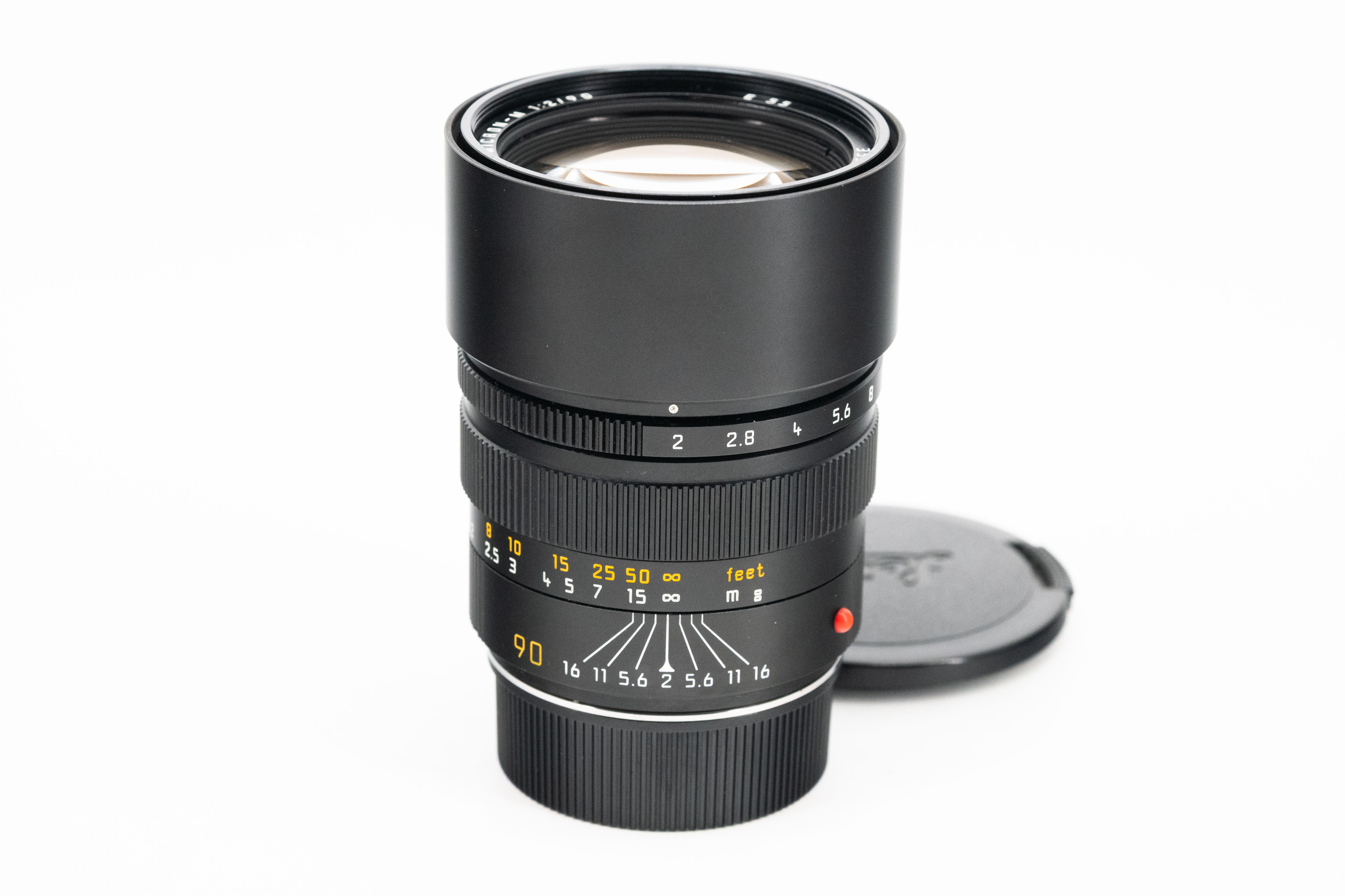 Leica Summicron-M 90mm f/2 11136