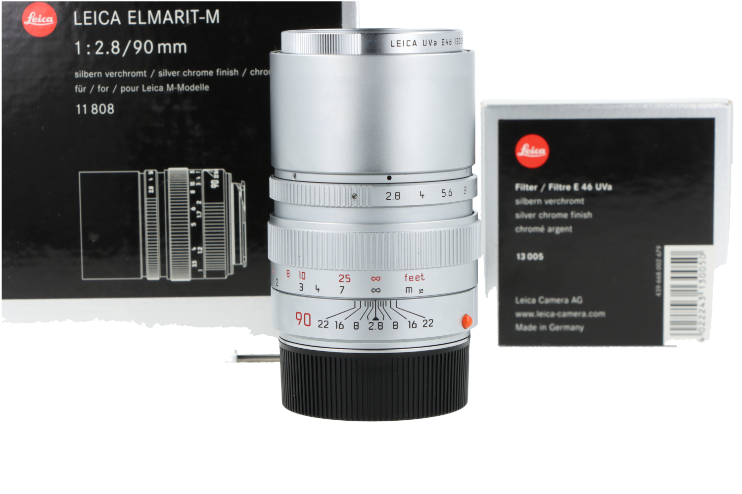 Elmarit 90mm silver chrome (11808)