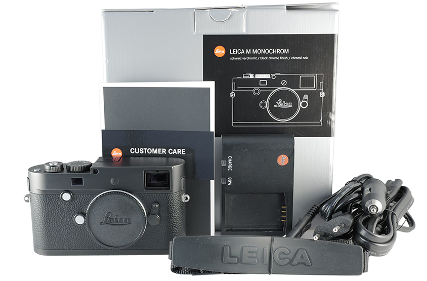 Leica M Monochrom (Typ 246), black 10930