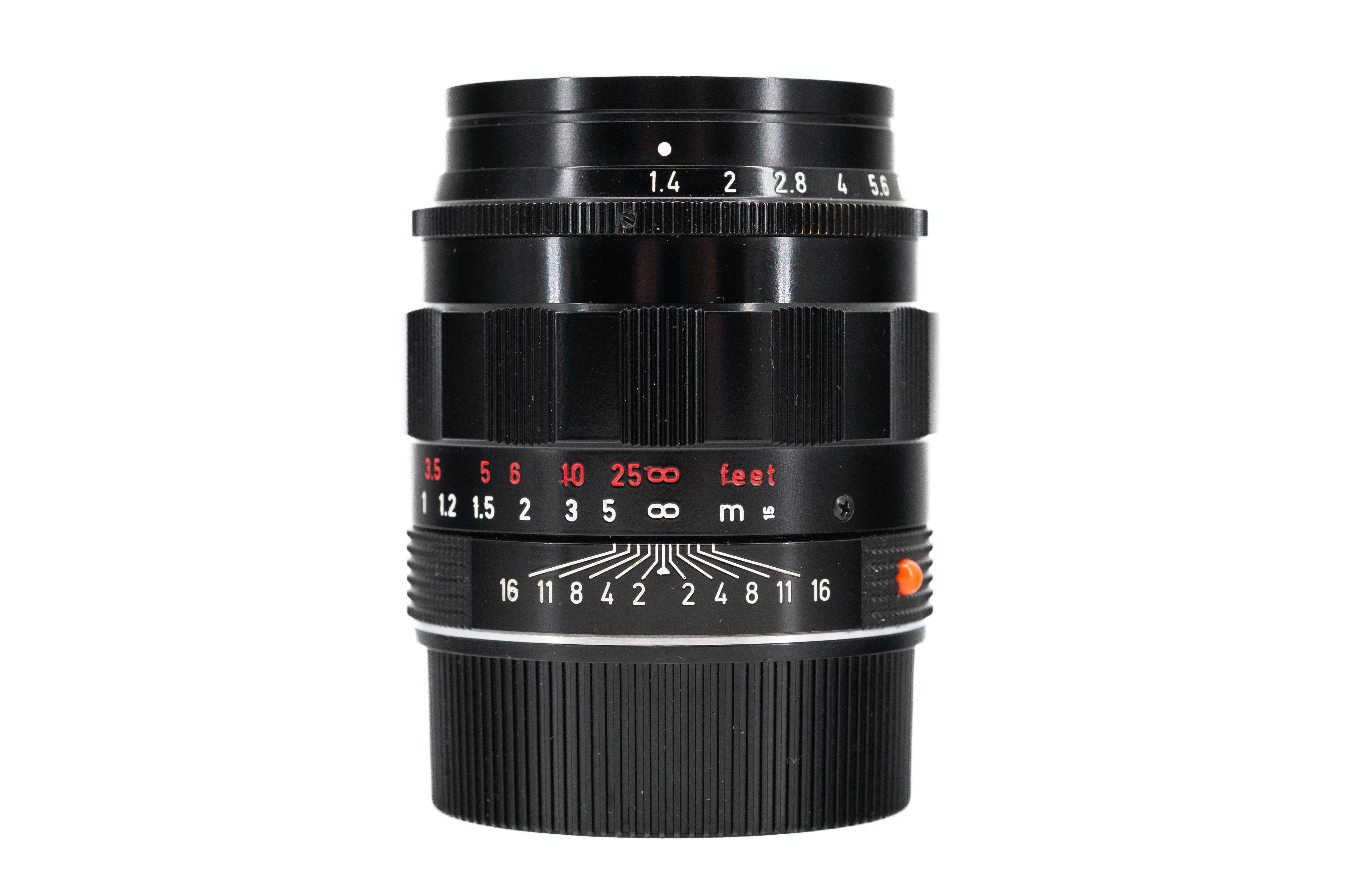 Leica Summilux-M 50mm f/1.4 ASPH Schwarz Lack LHSA 11627