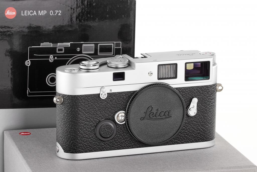 Leica MP (0.72) 10301 chrome - like new with full guarantee