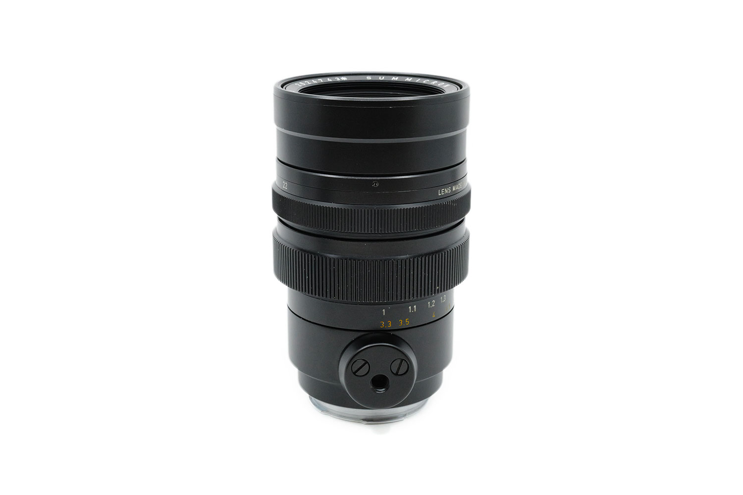 Leica Summicron-M 2/90mm black (11123)