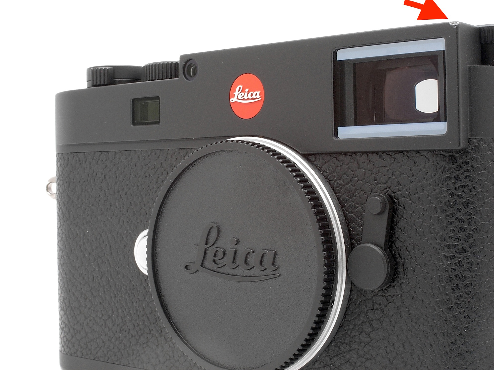 Leica M11 schwarz lackiert