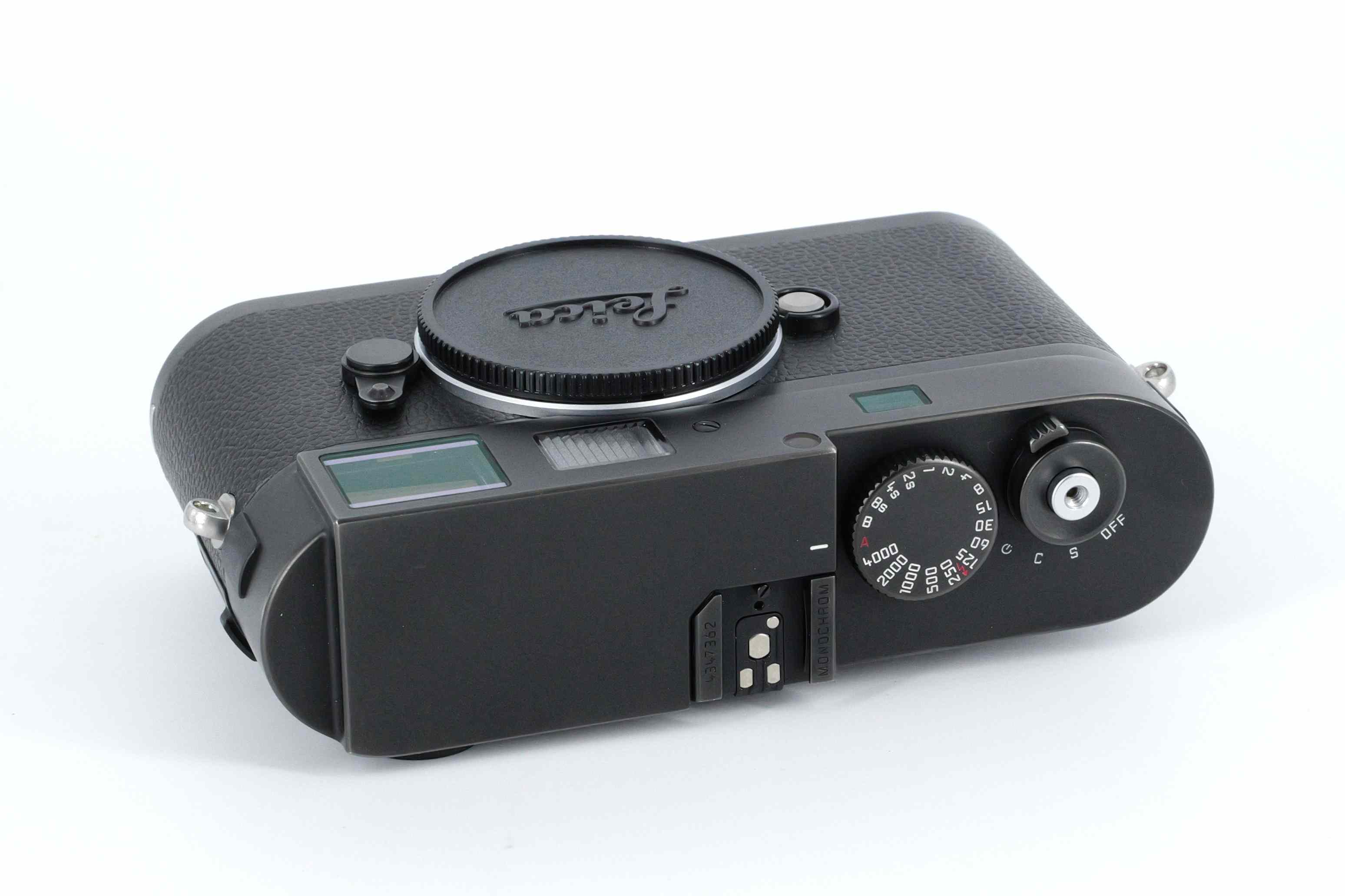 M Monochrom, black chrome finish