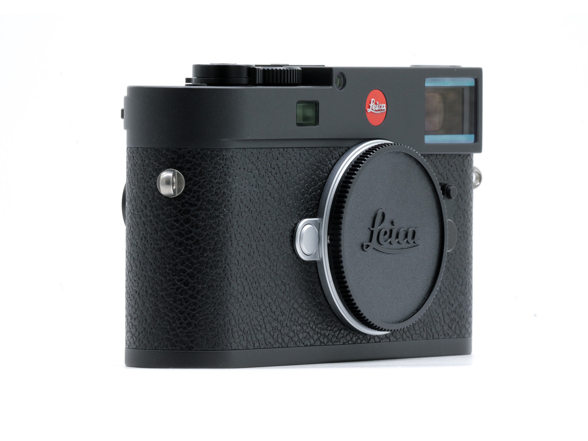 Leica M11 black chrome + Visoflex 2 + thumb support + protector black + 2 batteries (20200)