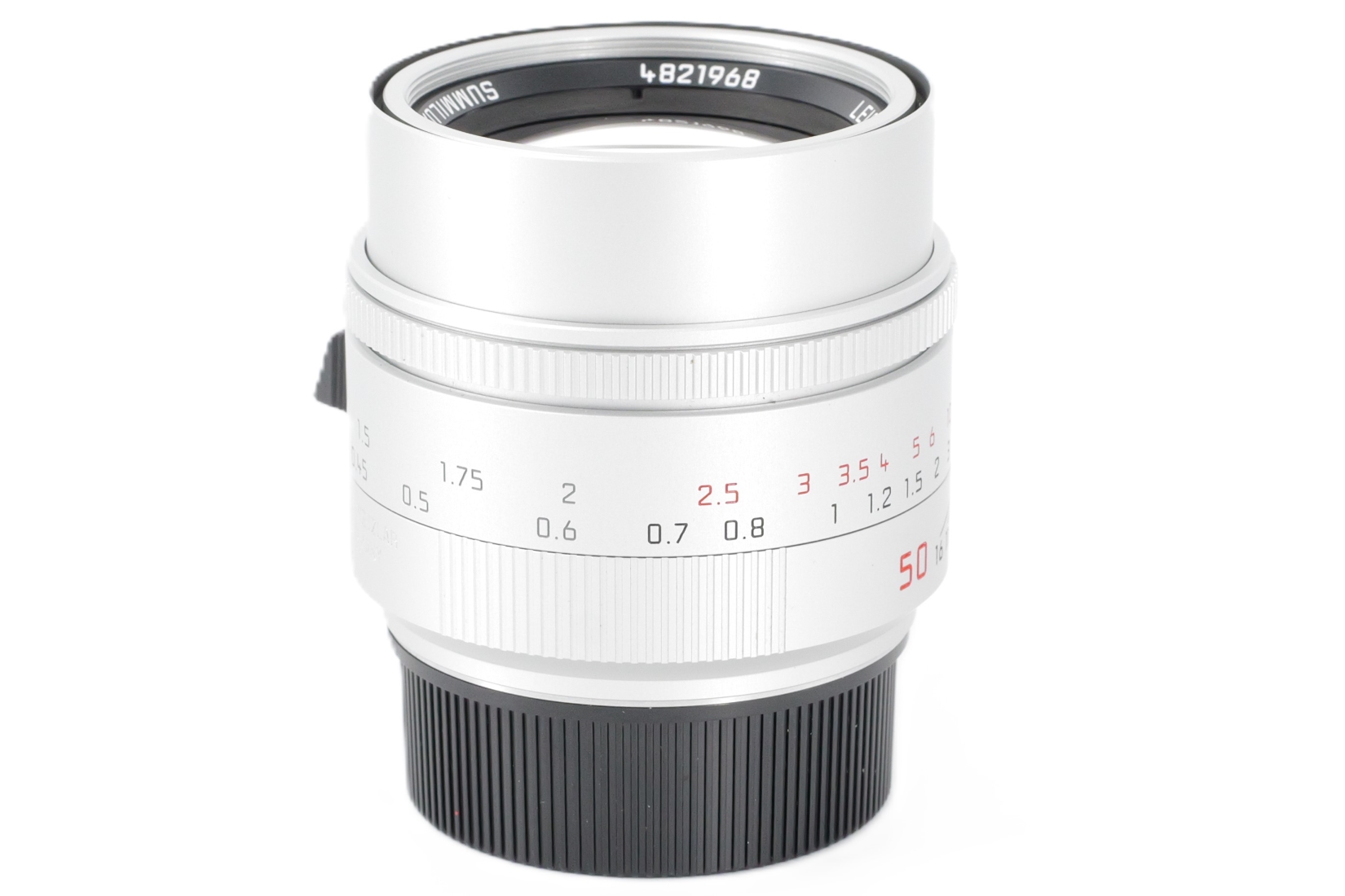 Summilux-M 1:1.4/50 ASPH., silbern eloxiert,11729