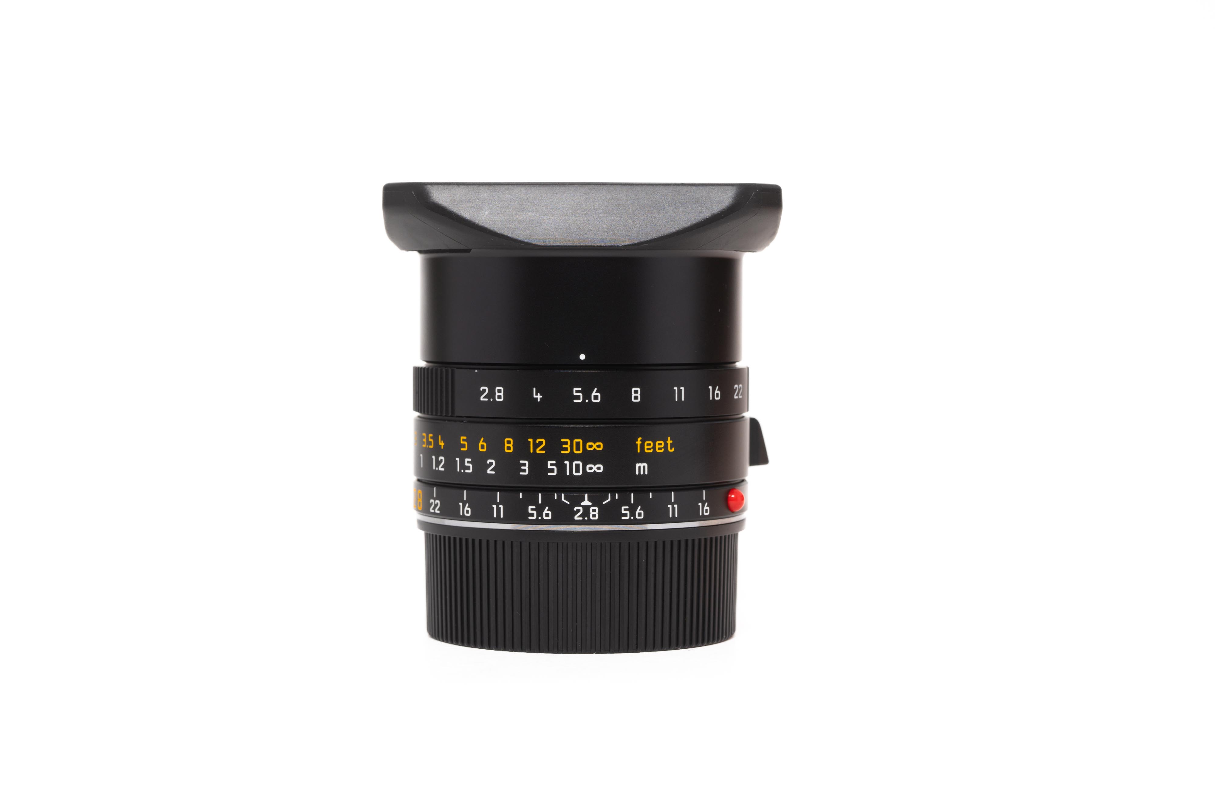 LEICA ELMARIT-M 2,8/28mm ASPH., black
