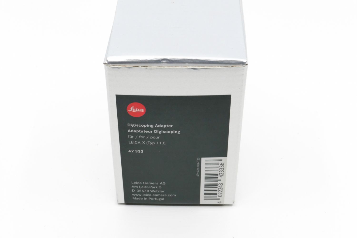 Leica Digiscoping adapter for X (Typ 113)