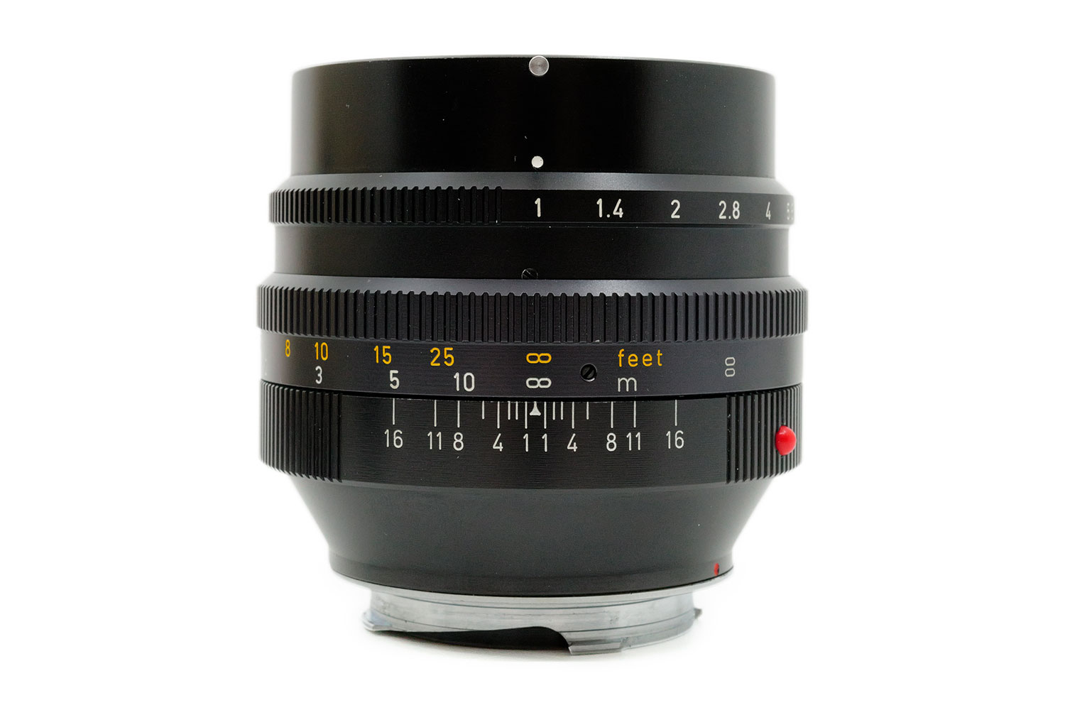 Leica Noctilux-M 1/50mm E58 V1 (11821)