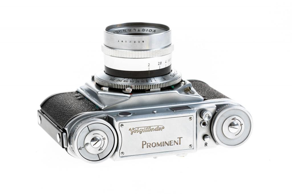 Voigtländer Prominent I Ultron (chrome ring) Voigtländer Prominent I Ultron (chrome ring)