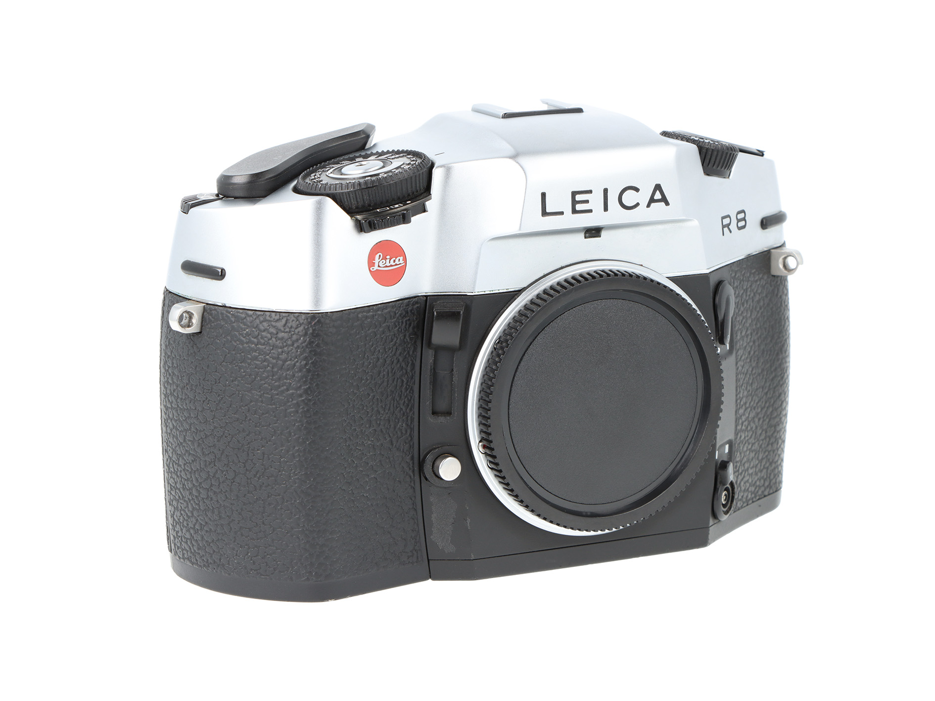 Leica R8, black chrome finish (10081)