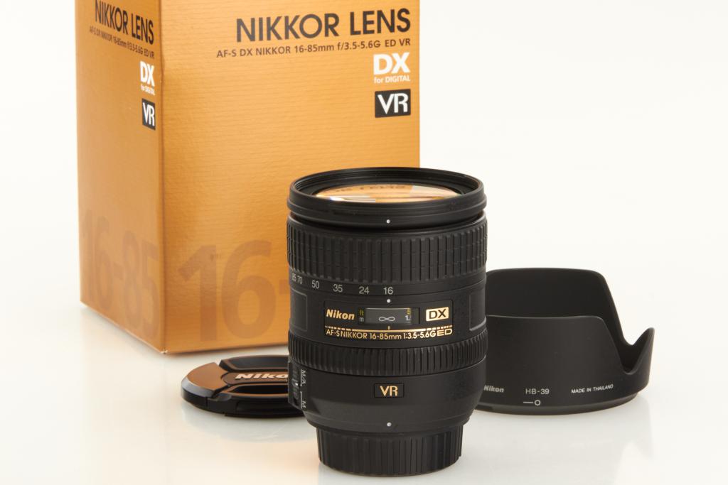 Nikon AF-S 16-85/3.5-5.6G ED DX VR Nikkor