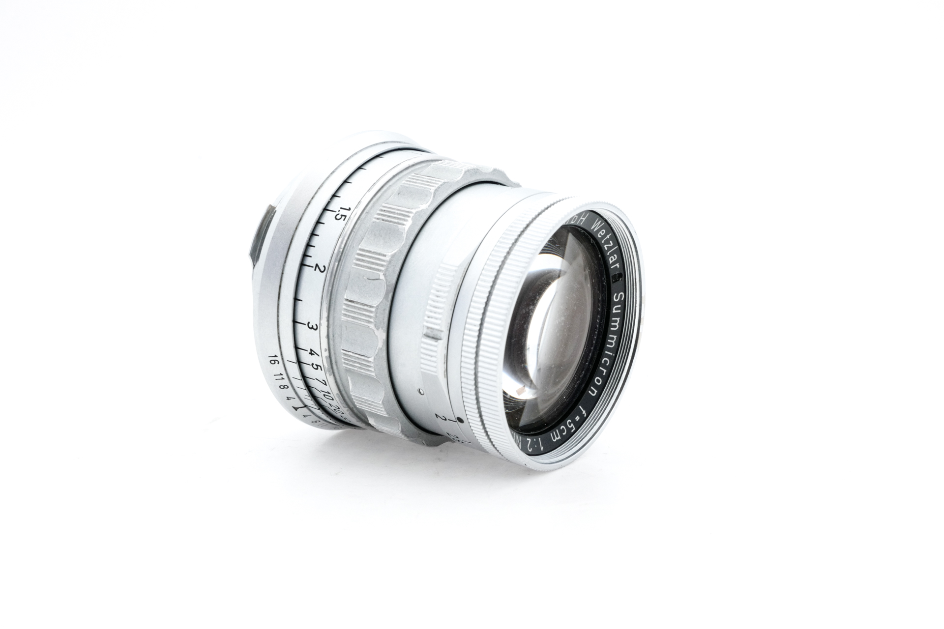 Leica Summicron-M 50mm Rigid