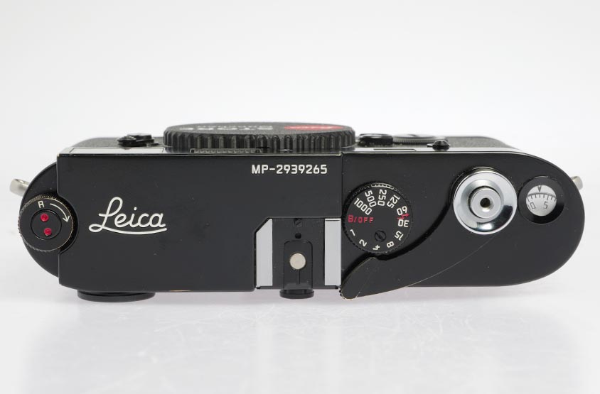 Leica MP 0.85 black paint