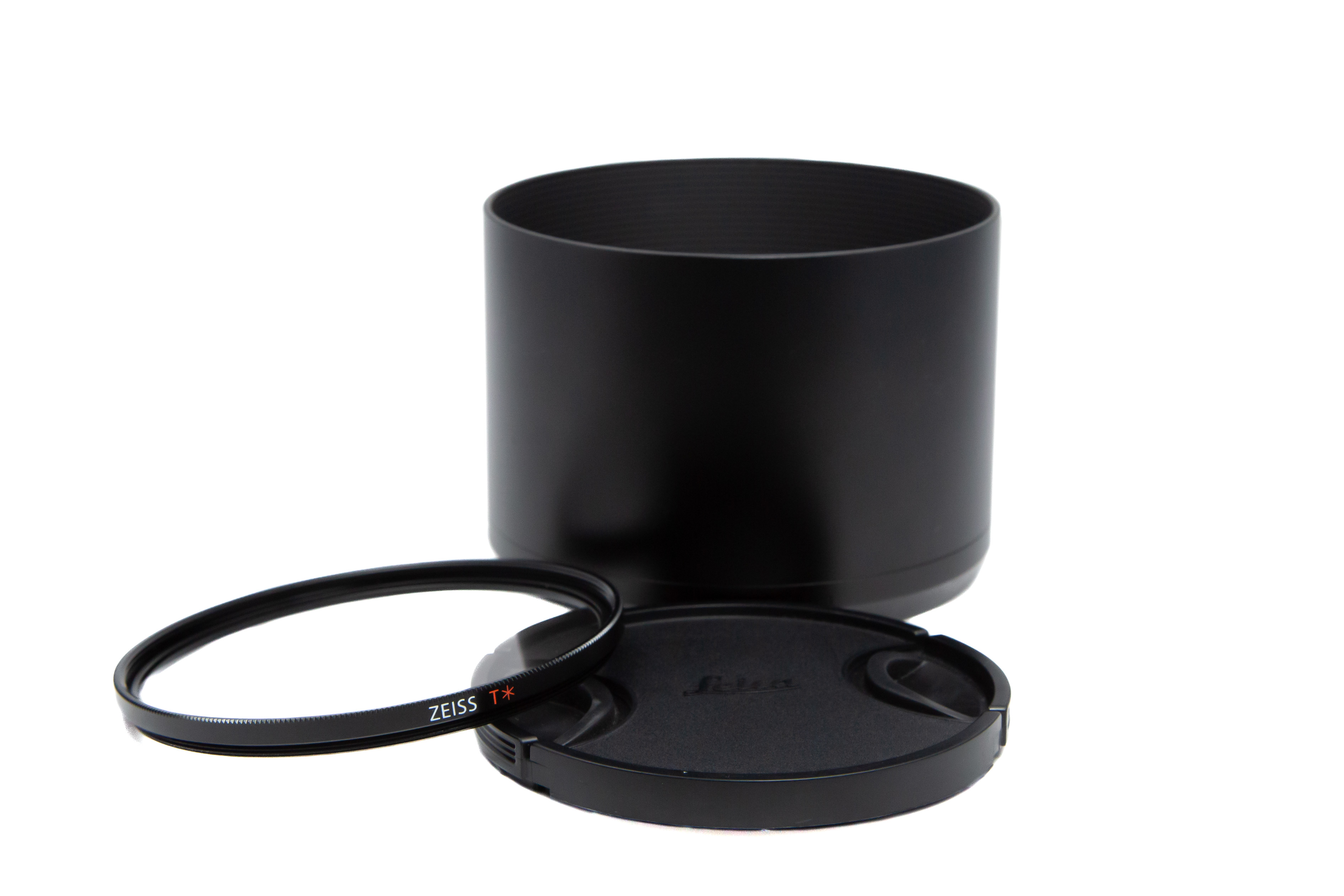 VARIO-ELMAR-SL 5-6.3/100-400, black anodised.