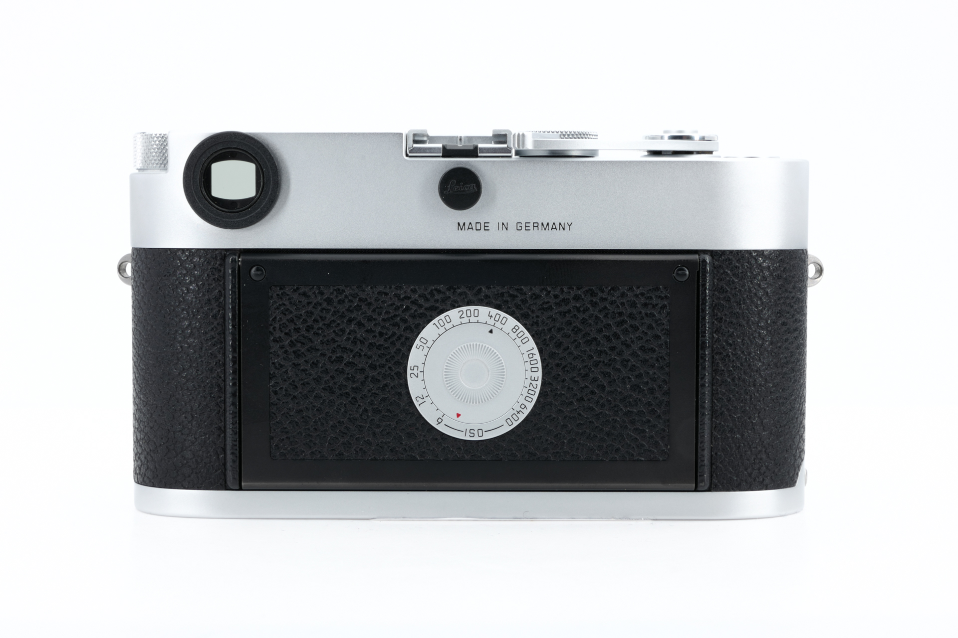LEICA M-A silver chrome-plated