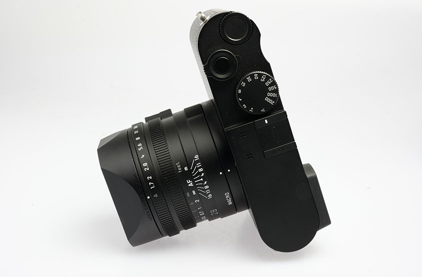 Leica Q2 Monochrom, schwarz, Vers. EU/US/JP
