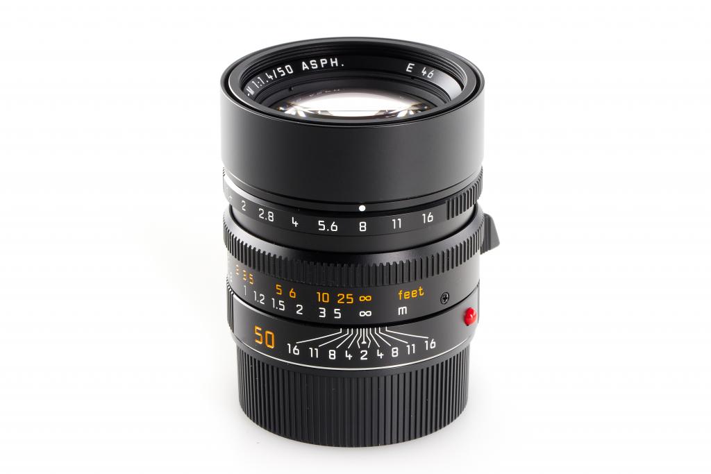 Leica Summilux-M 11716 'Portugal' 1,4/50mm black anodized ASPH. 6-bit - with full guarantee
