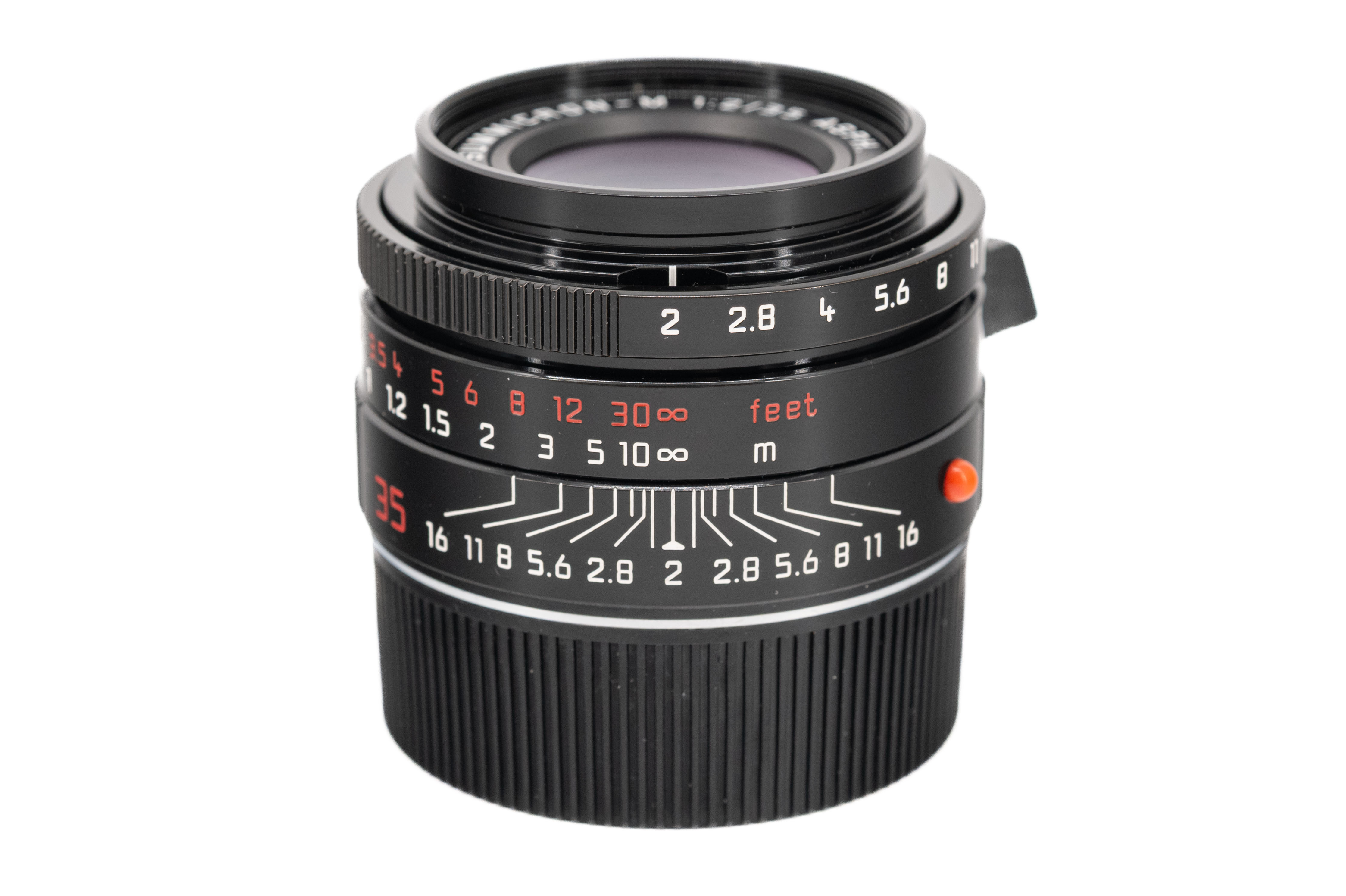 Leica Summicron-M 35mm f/2 ASPH Black Paint Leica Summicron-M 35mm f/2 ASPH Black Paint