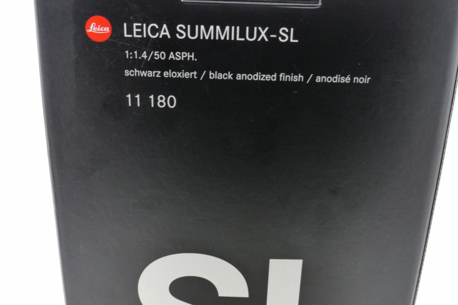 Leica Summilux-SL 1.4/50mm ASPH.