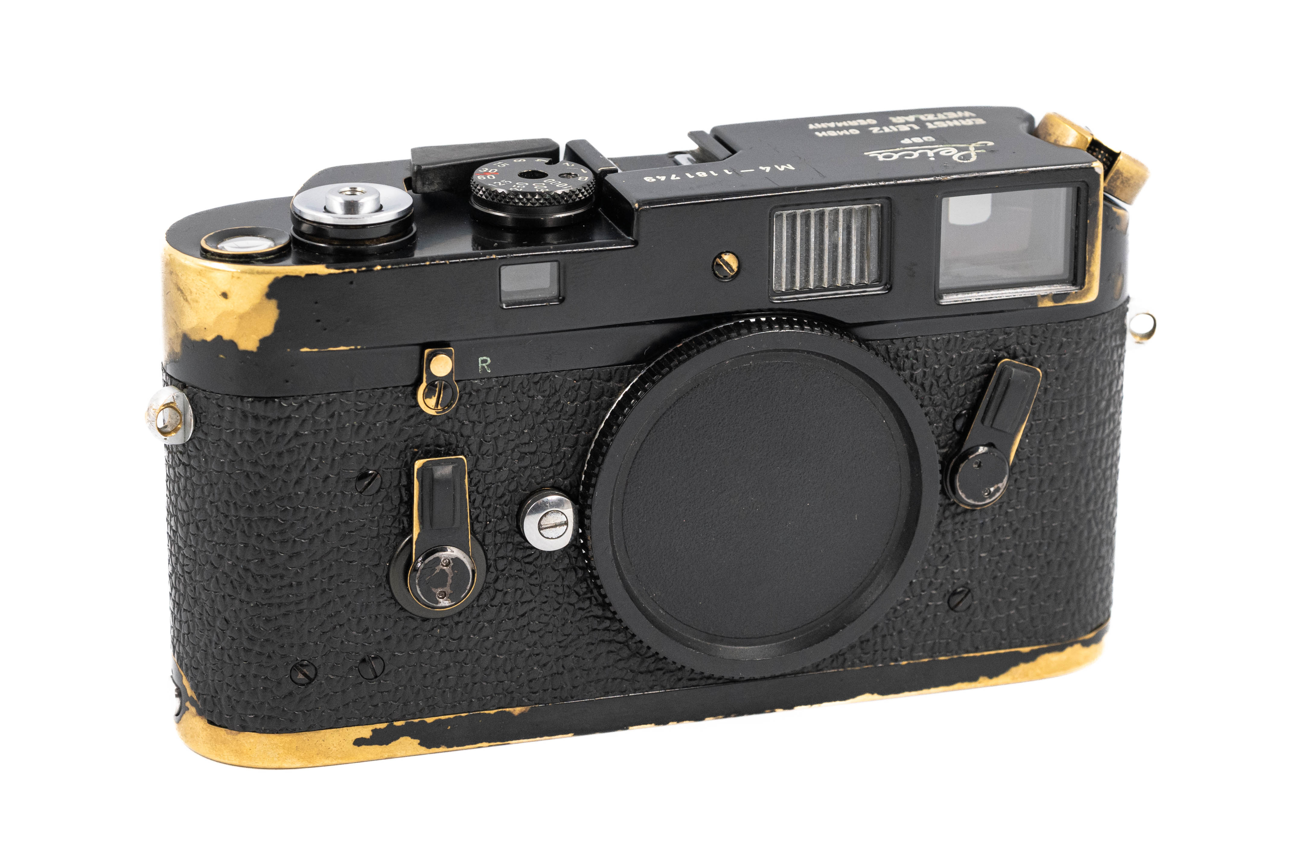 見事な Leica M4 シルバークローム！！ フィルムカメラ - byplume.com