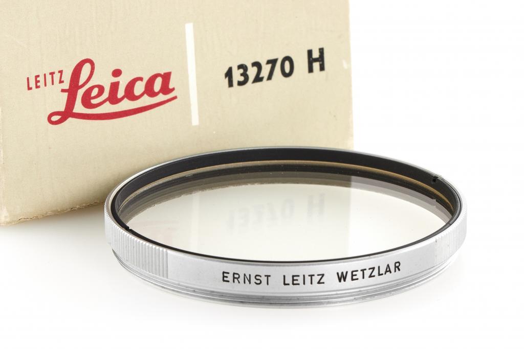 Leica 13270 UVa Filter chrome f. Summarex and Hektor 125mm