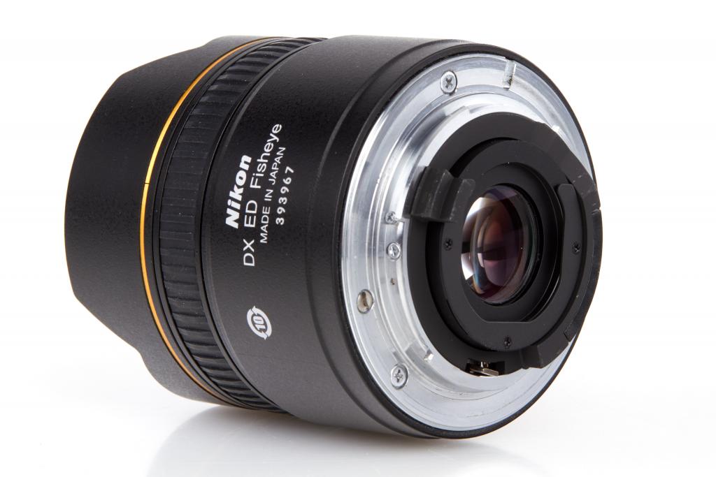 Nikon AF 10,5mm/2,8 G ED DX Fisheye-Nikkor