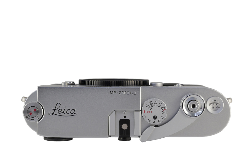 Leica MP 0.85, silver chrome finish 10305