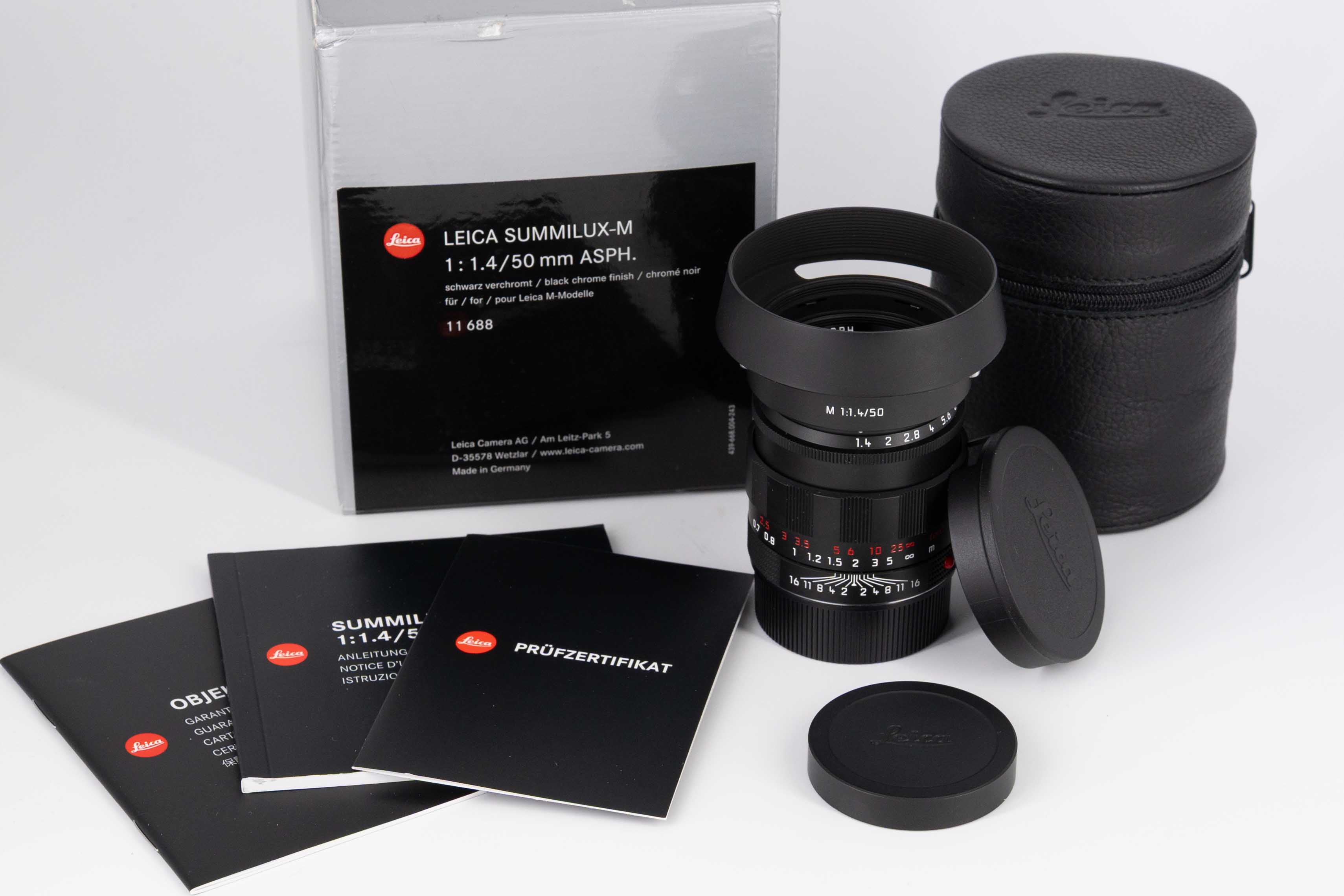 SUMMILUX-M 1.4/50mm ASPH., bw chrome