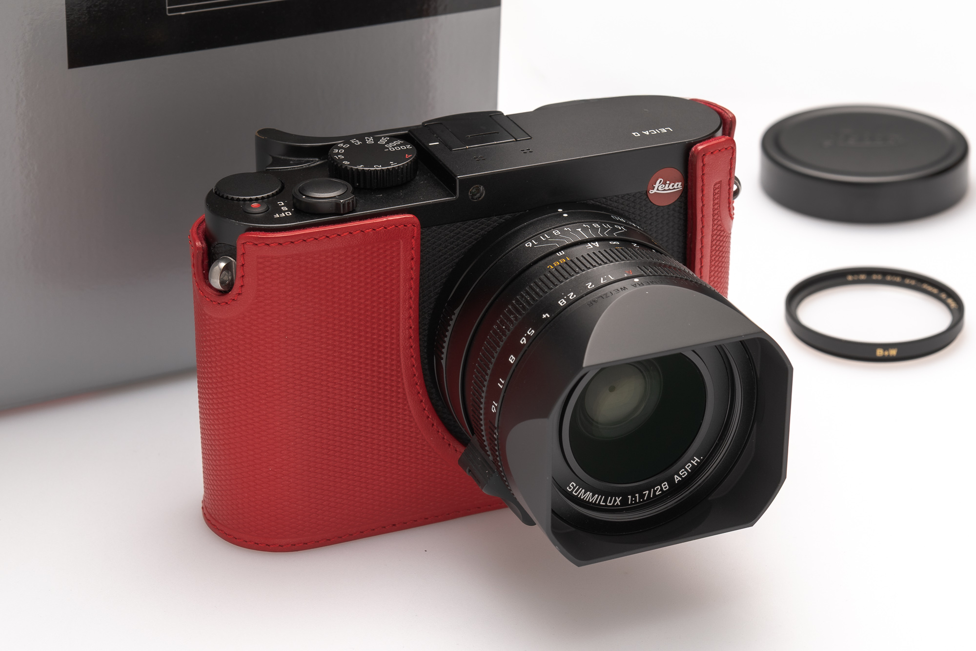 Leica Q (Typ 116), Black Leica Q (Typ 116), Black