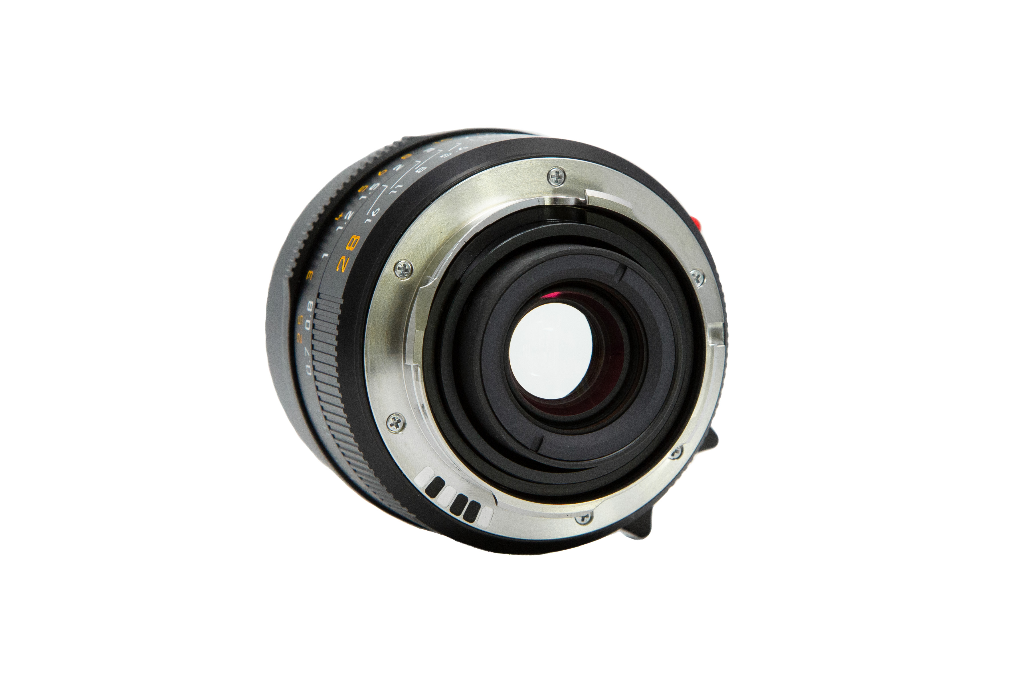 SUMMICRON-M 1:2/28 ASPH, schw elox.