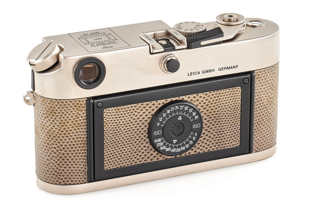 Leica M6 Platin 150 Years 10450