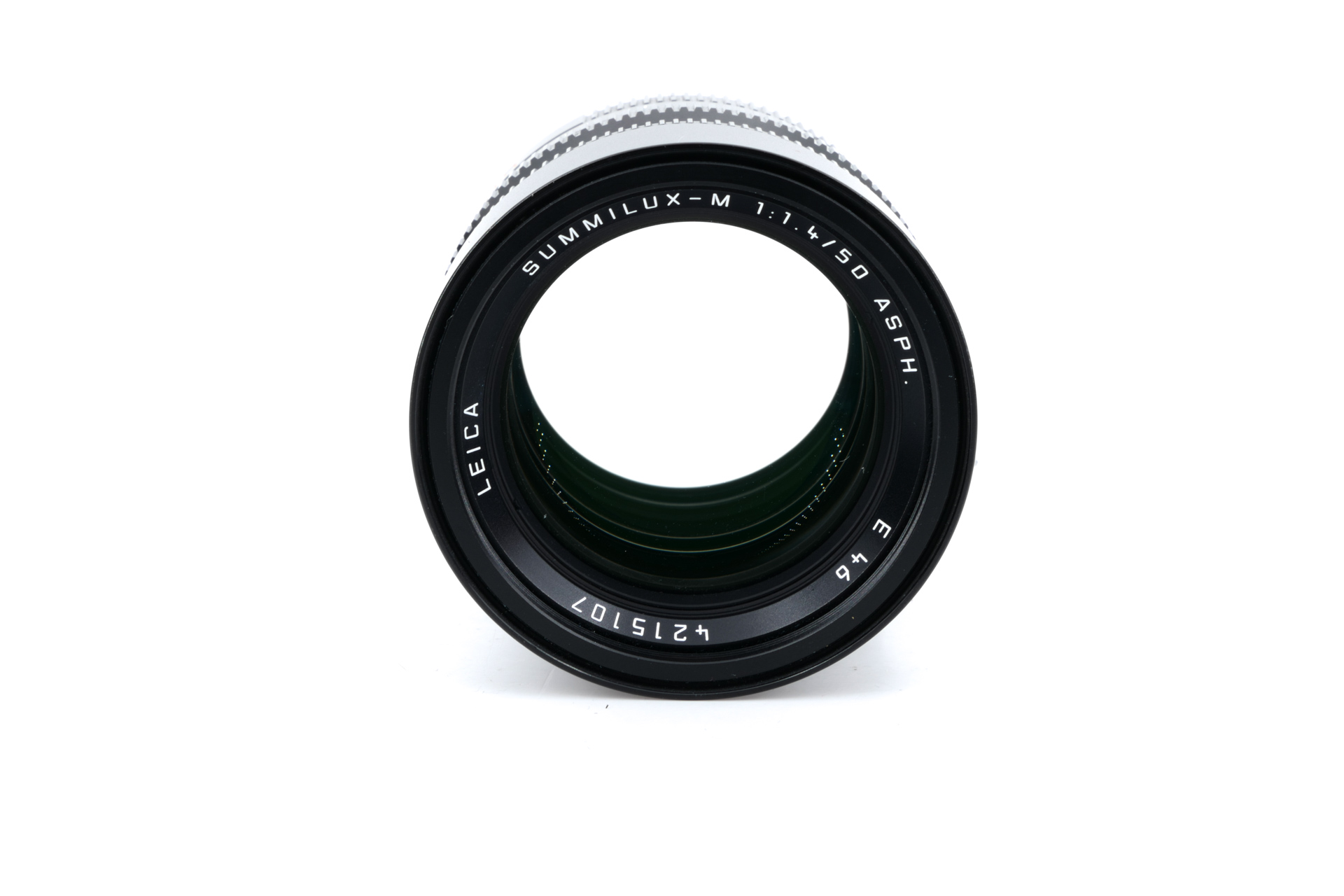 LEICA SUMMILUX-M 1.4/50 mm ASPH. 6 BIT black anodised
