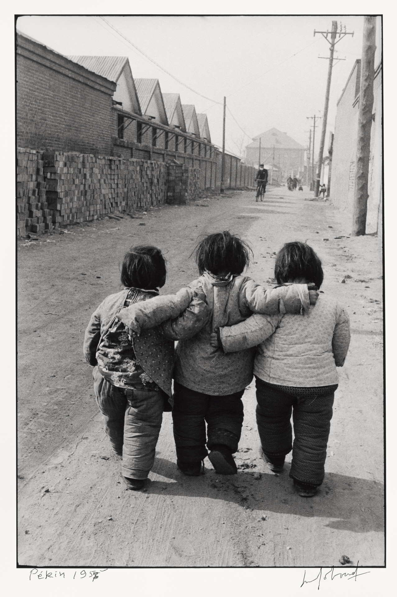 MARC RIBOUD (1923–2016) - Three Friends, Beijing 1957